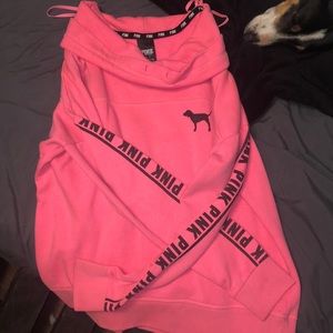 Pink (VS) hoodie
